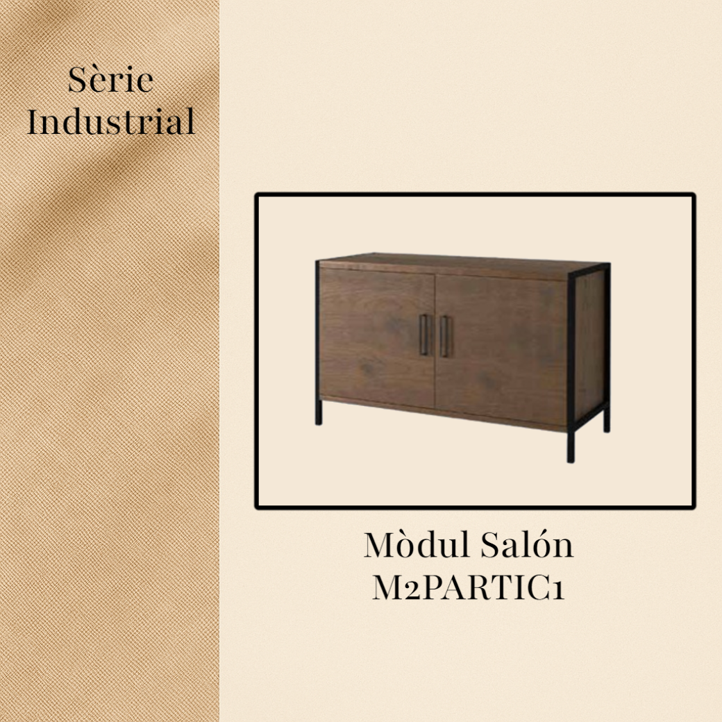 Modulo salón Artic M2PARTIC1