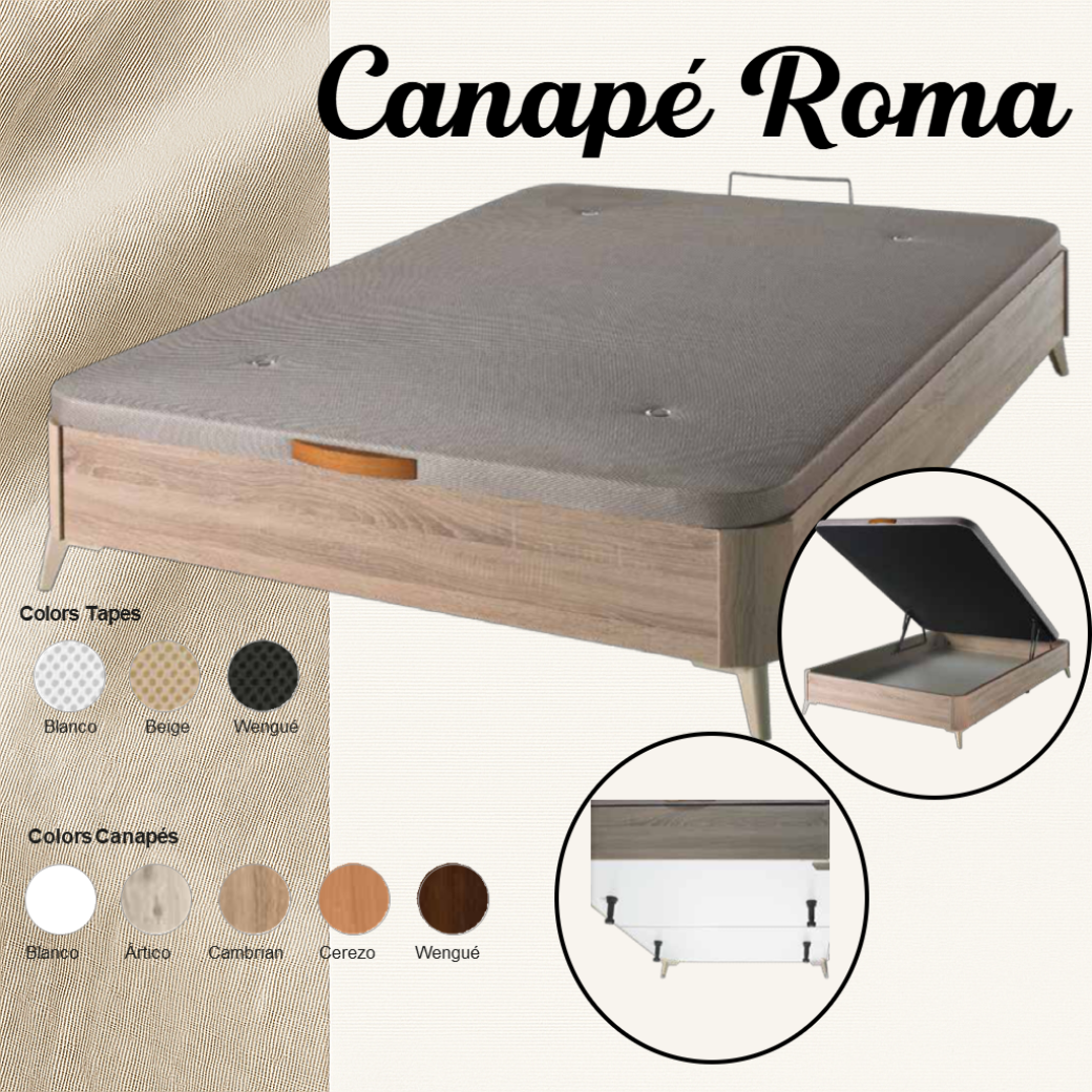 Canapé Deco Roma