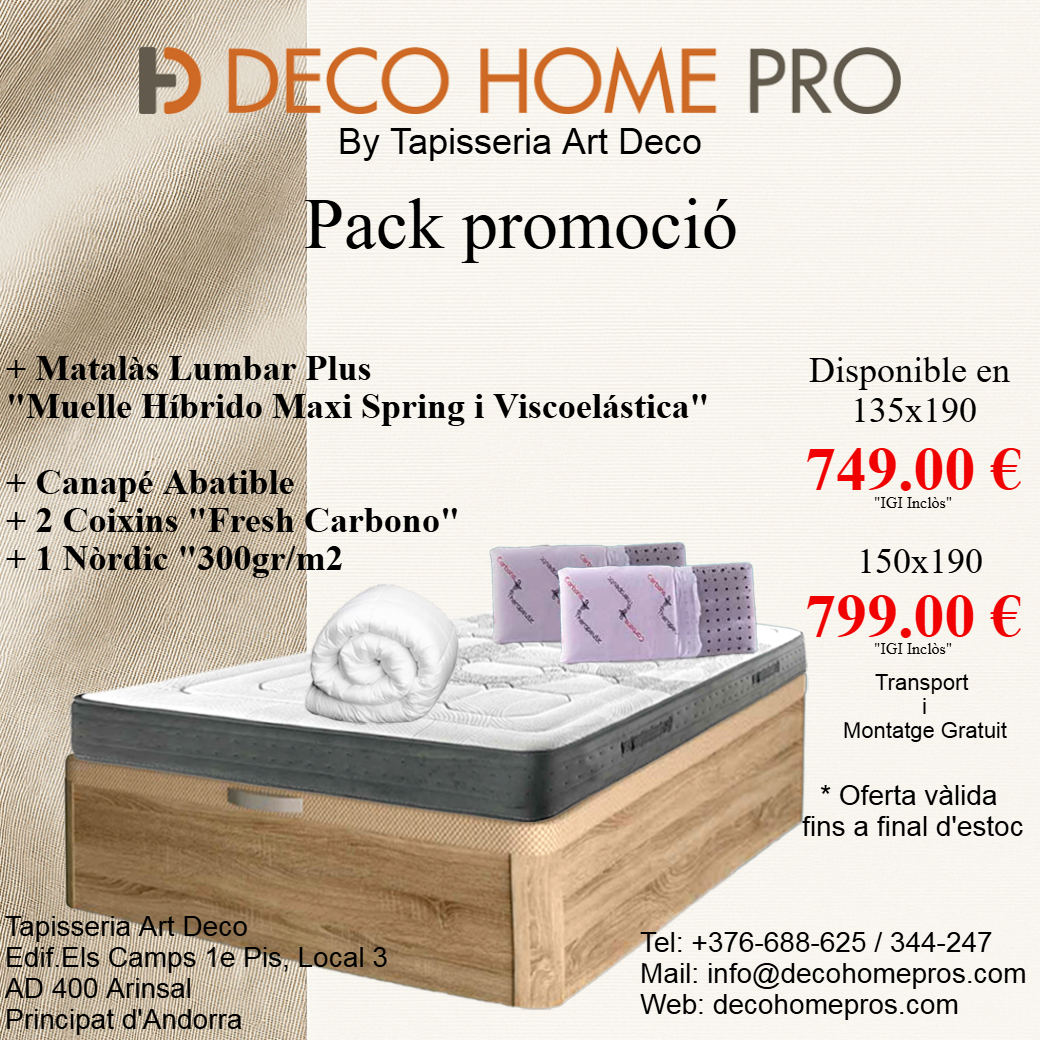 Pack Lumbar