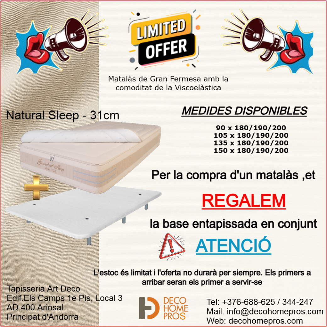 Pack Descans Perfecte Natural Sleep