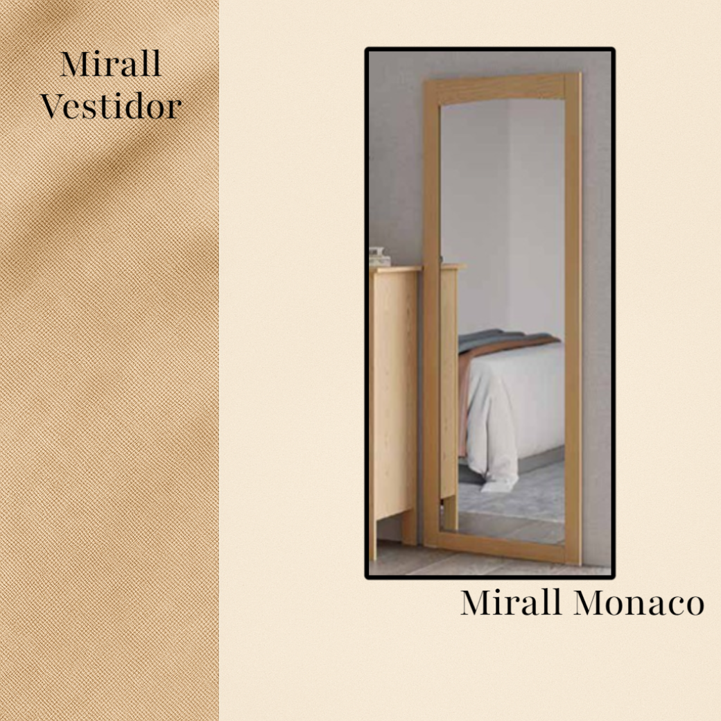 Espejo Vestidor Monaco V01MONA1