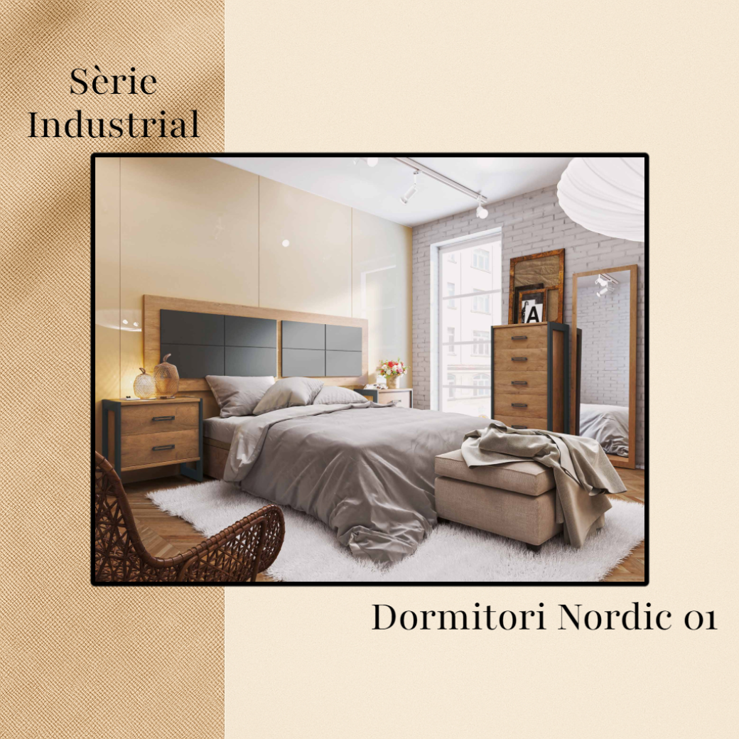 Dormitorio Nordic 01