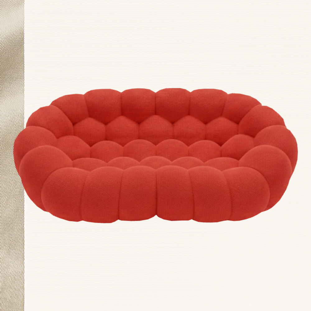 Bubble Vermell