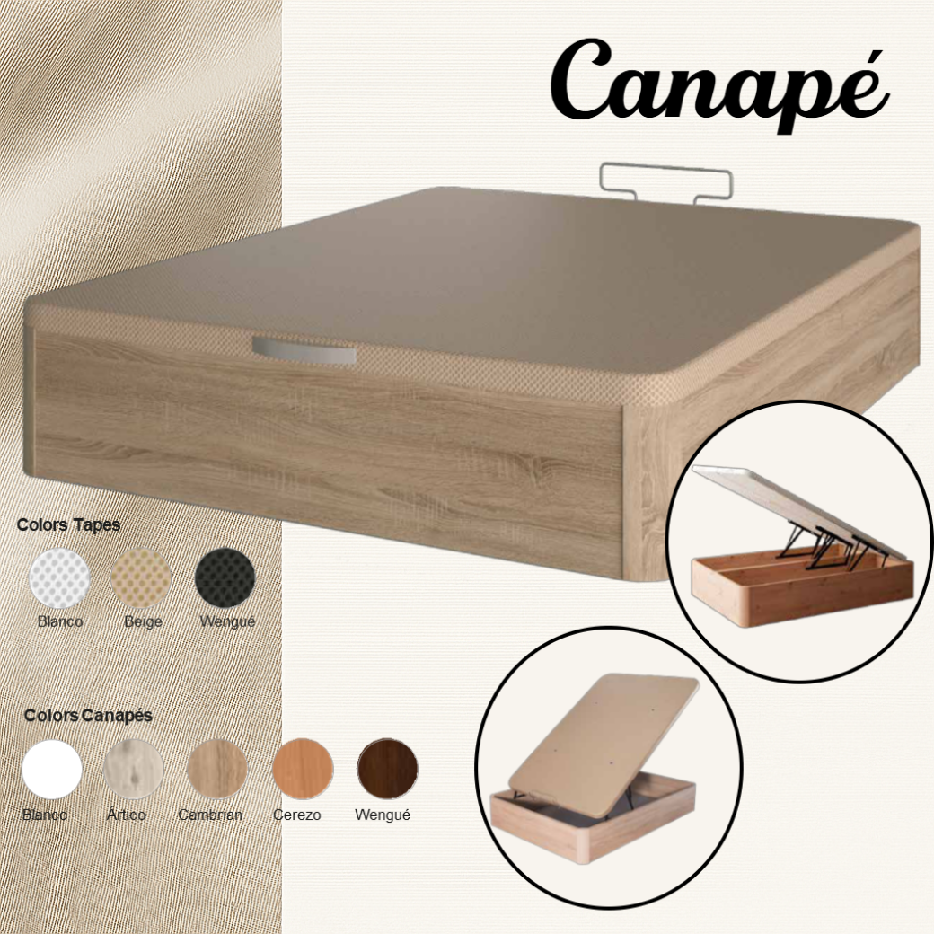 Canapé Deco abatible